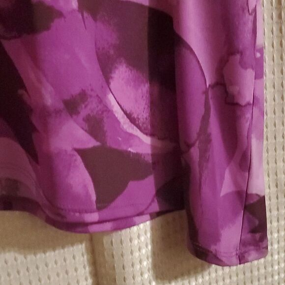 H HALSTON WOMAN SLEEVELESS TOP M/M - Picture 4 of 6